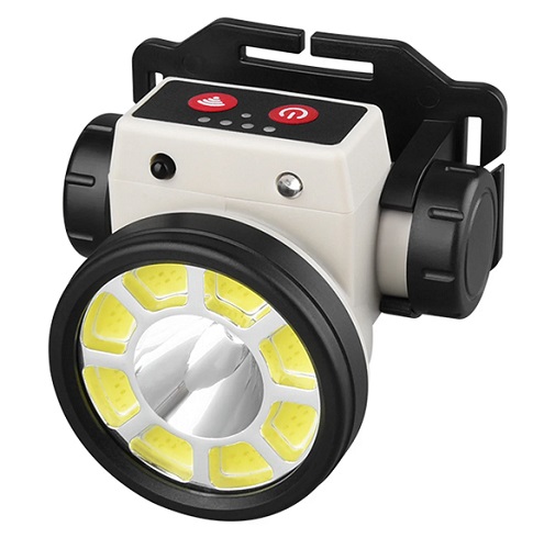 Linterna Minera Recargable con Sensor LY-004