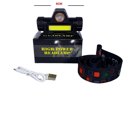 Linterna Minera + Luz Cob 101