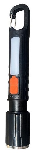 Linterna Gancho 18 CM + Luz Lateral 1253ii