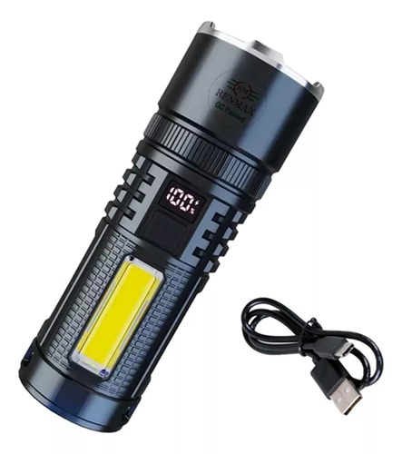 Linterna Muy Potente Doble Potencia que la P50 C-JF2726nn