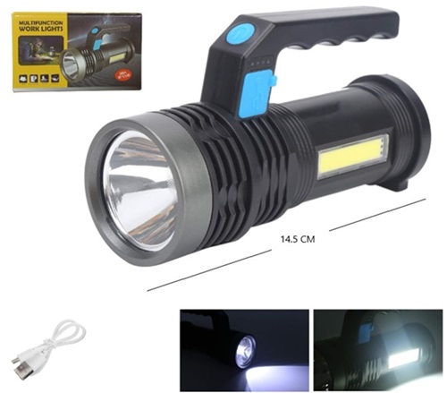 Linterna Busca Huellas con Luz Lateral LINT-BUSCA