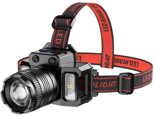 Linterna Minera Multifuncion Sensor F-T51