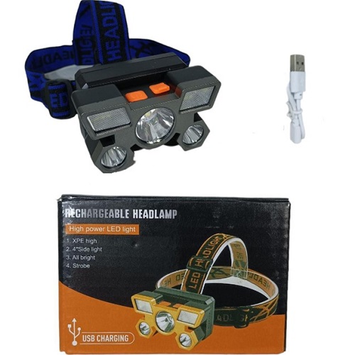 Linterna Minera multiluces  T5M