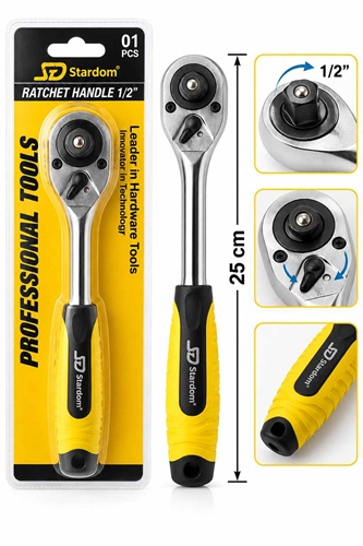 Llave Pesada con Crique R-102ii