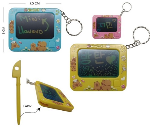 Llavero Capibara con Pizarra Digital 140L14