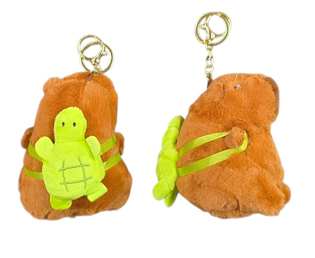 Llavero Peluche Capibara 12-15 cmÂ 