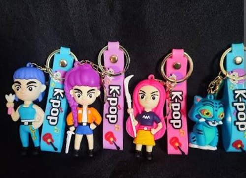 Llaveros Kpop Guerreras on