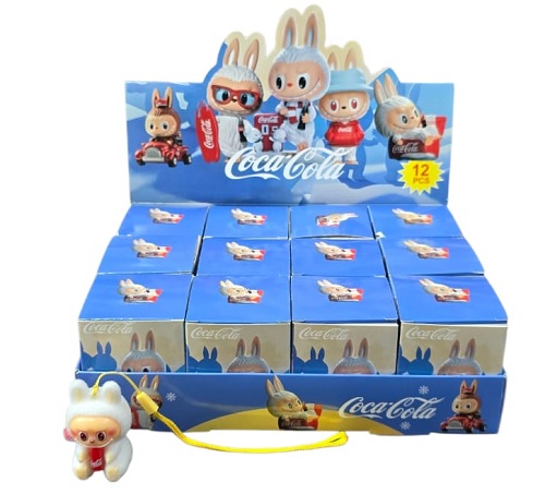 Llavero Labubu Coca Cola 1408