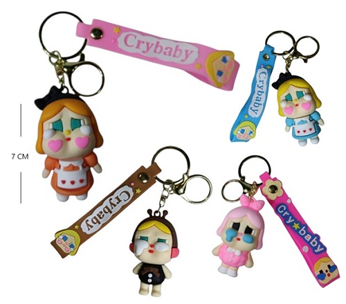 Llaveros 3D Crybaby 5555ii