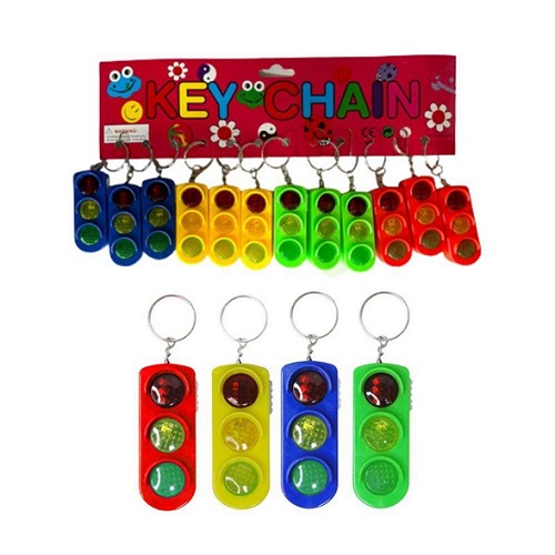 Llavero Semaforo con Iluminacion 1192gg