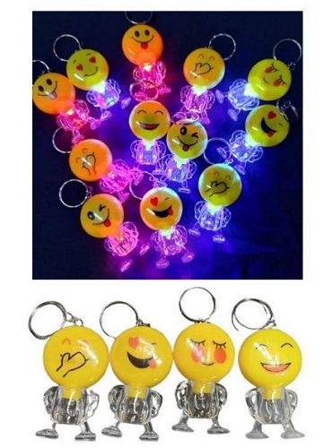 Llavero Emoji con Iluminacion 1195gg