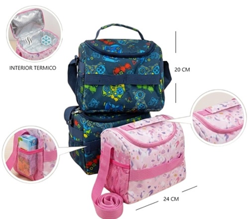Lunchera Termica Modelos Variados 159ii
