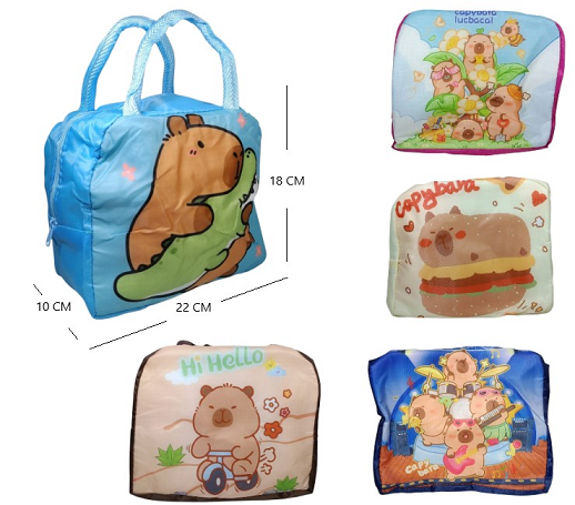 Lunchera Termica Capybara ii2205