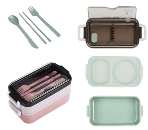 Taper Lunchera Doble Grande 71ii