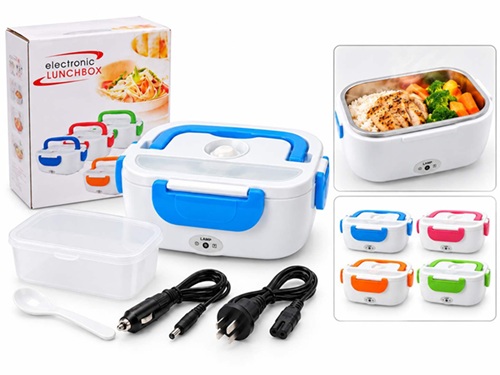 Lunchera Electrica y Toma 12v Vehiculos 263218ii