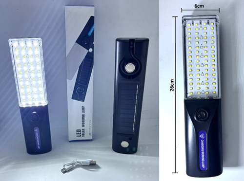 Luz Led USB y Solar Multifuncional Alta Potencia LIN120oo