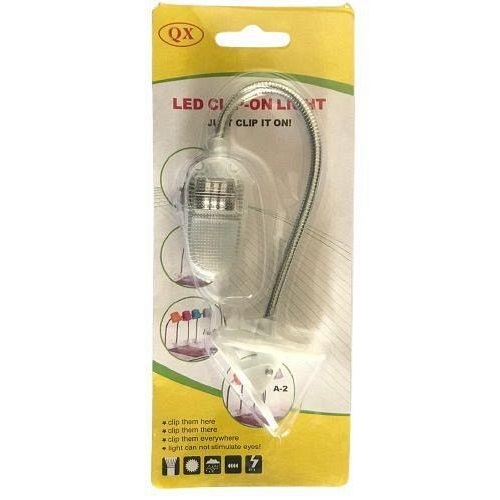 Luz USB para Lectura de Libros 400 (se encastra en el libro)