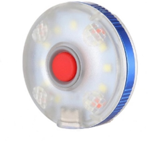Luz Led 795 Recargable Iman blanca/roja Emergencia y usos multip