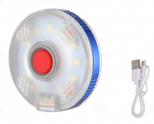 Luz Multifuncion Recargable Blanca y roja 795gg