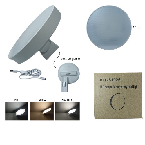 Luz II de Emergencia y Multiuso 81026 Alta Potencia