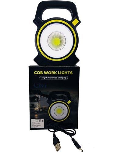 Linterna Luz Recargable Multifunciones 815ii