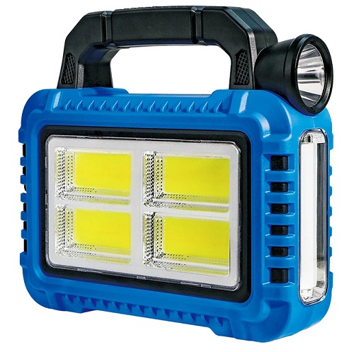 Lampara Multifuncion Carga Solar y USB HB-8678-4
