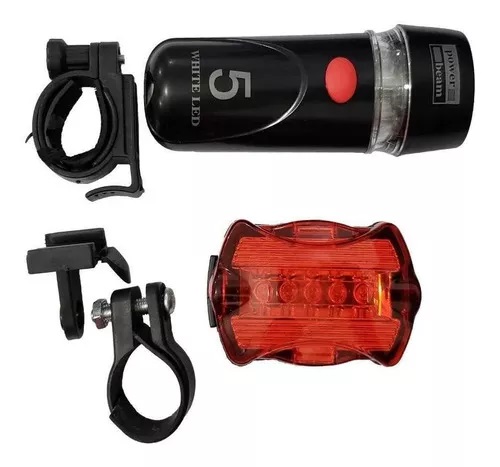 Kit Luz Delantera y Trasera Bicicletas 574gg