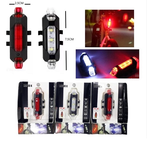 Luz Recargable para bicicletas 780