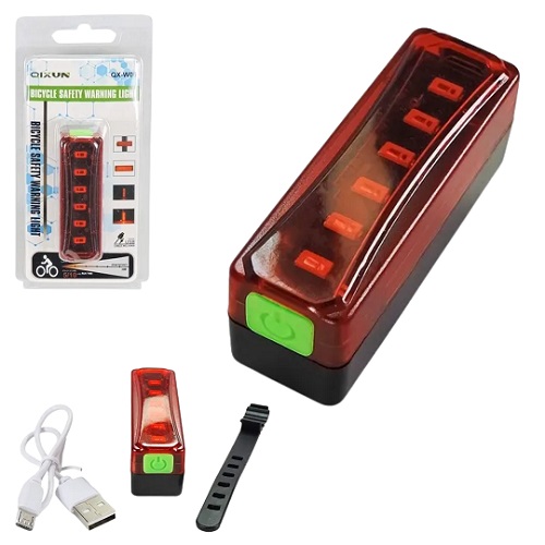 Luz Recargable para Bicicletas QX-W06