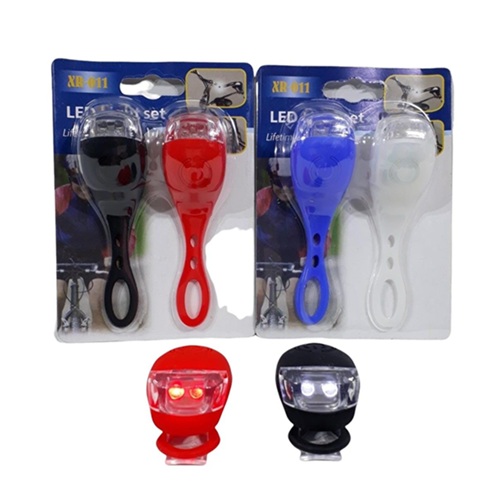 Luz Delantera + Luz Tracera Bicicletas XR-011ii