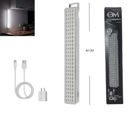 Luz de Emergencia Grande 92 led 892ii