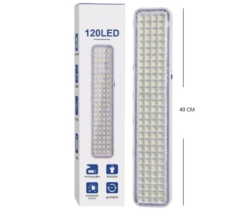 Luz de Emergencia Grande 120 Led 7120Mii
