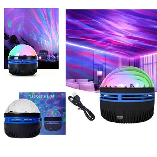 Juego de Luces Efecto Nebulosa 407gg