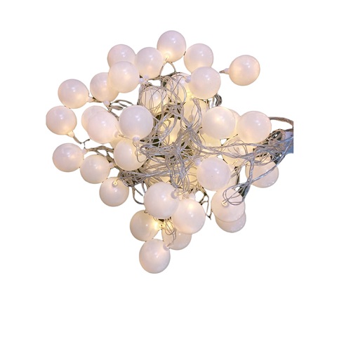 Guirnalda de Luces Ping Pong 40 focos 9 metros 220v