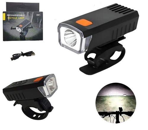 Luz Recargable Bicicletas D01