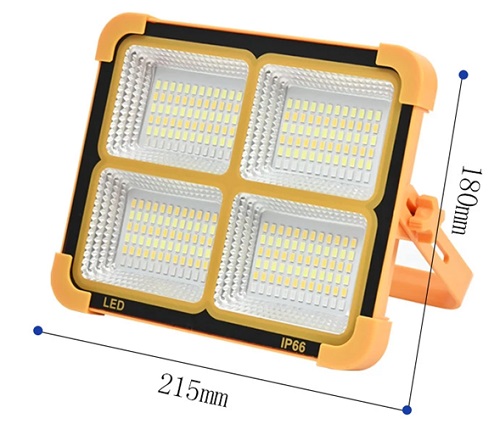 Reflector Solar Alta Potencia ZY-TGD04