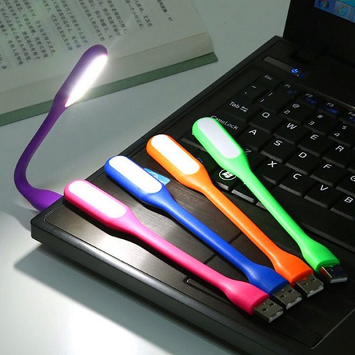 Luz Led Flexible USB Colores Varios mm