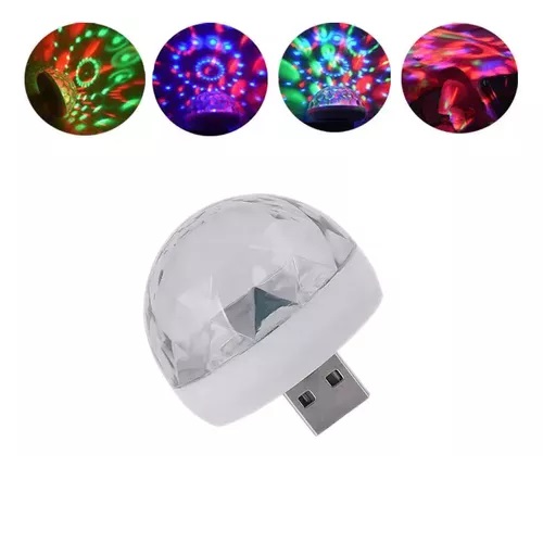 Luz USB RGB con OTG para celular