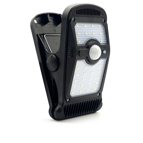 Luz Led formato Clip carga solar KQ-D05