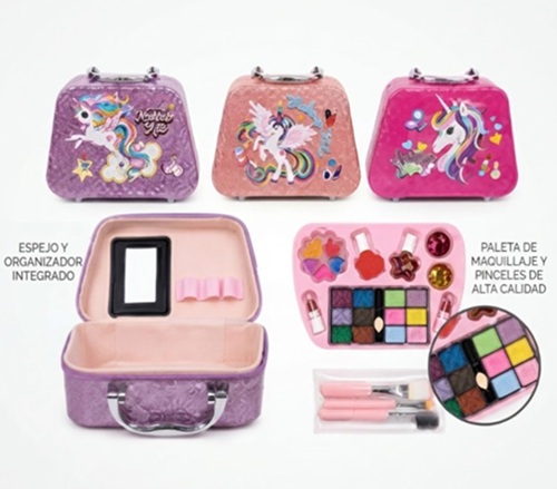 Juego Maletin de Belleza Maquillaje B600-10ii