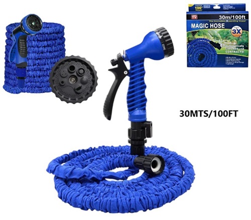 Manguera Extendible 30 metros con accesorio 91097ii