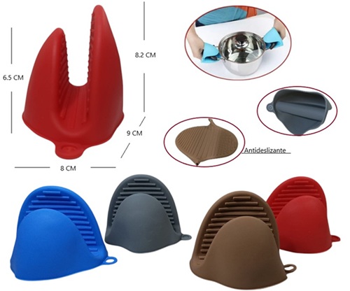 Manoplas Guantes para Cocina P600ii