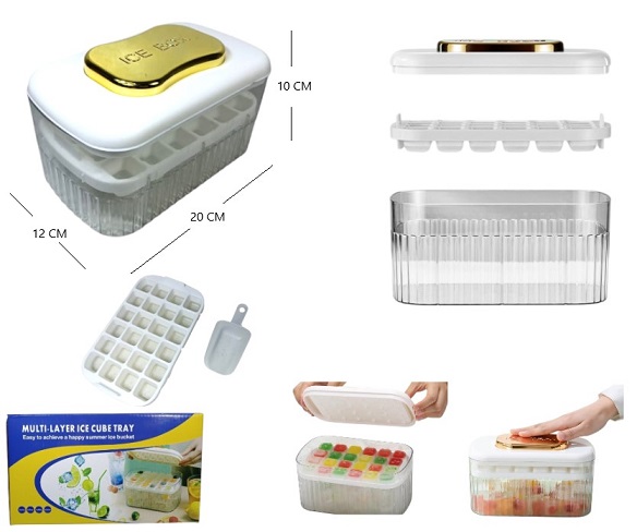 MÃ¡quina para hacer cubos de hielo CP-02