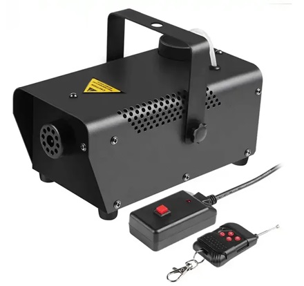 Maquina de Humo con control JS-YJ400W