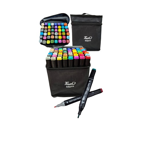 Marcadores 48 Doble punta x 48 unidades