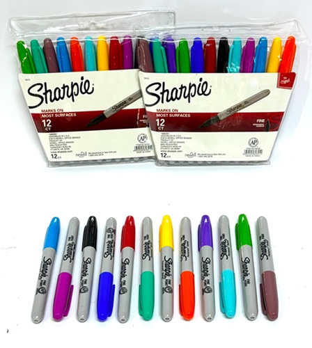 Marcadores Artisticos Sharpie x 10 Unidades oo