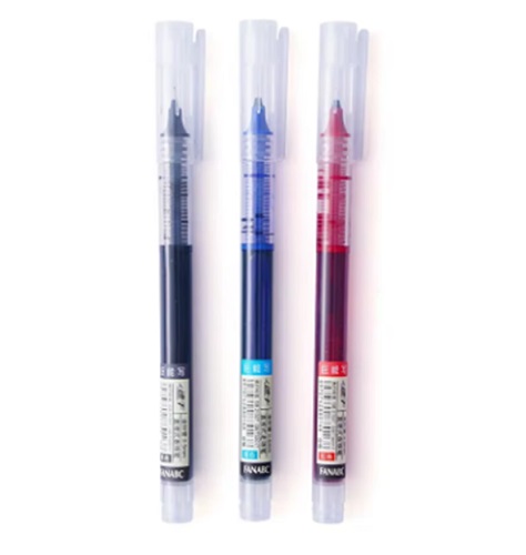 Set 3 Marcadores Roller 542gg