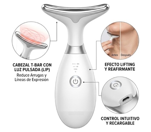 Masajeador Facial Antiarrugas 1081ii