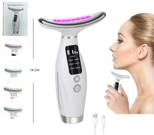 Masajeador de luz para Cara y Cuello FS8266ii