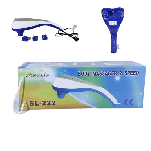 Masajeador grande Ballena 222